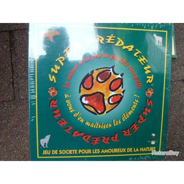 JEU de Socit : "SUPER PREDATEUR "