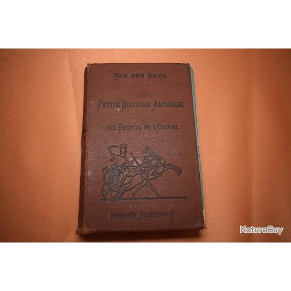 PETITE HISTOIRE ANCIENNE DES PEUPLES DE L'ORIENT 1883
