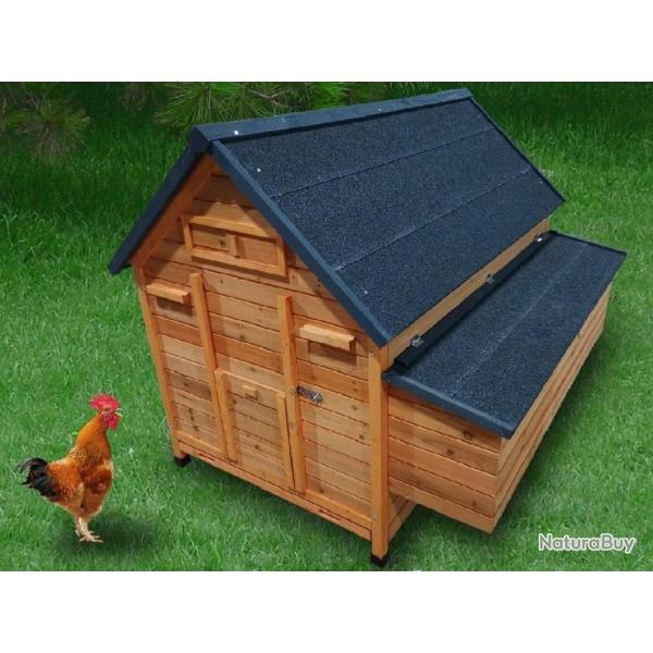 Poulailler 10-15 poules caille lapin abri rongeur coq poulailler bois basse cour maison poule