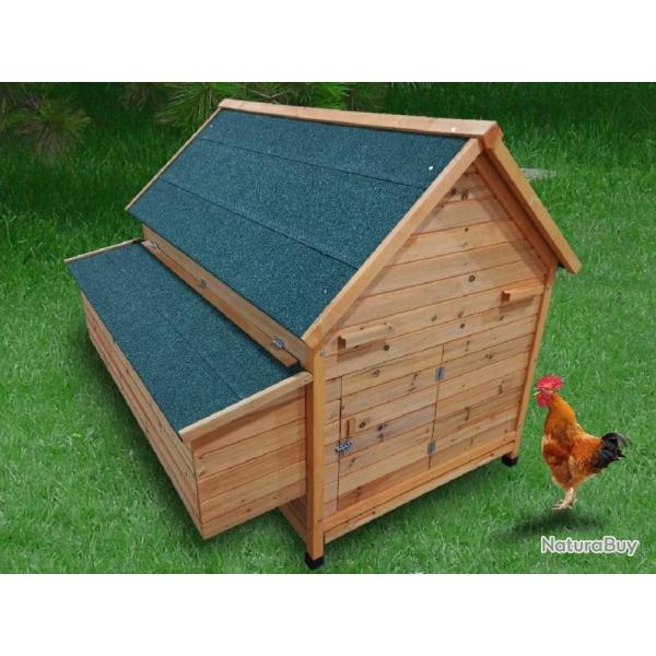 Poulailler 10-15 poules caille lapin abri rongeur coq poulailler bois basse cour maison poules