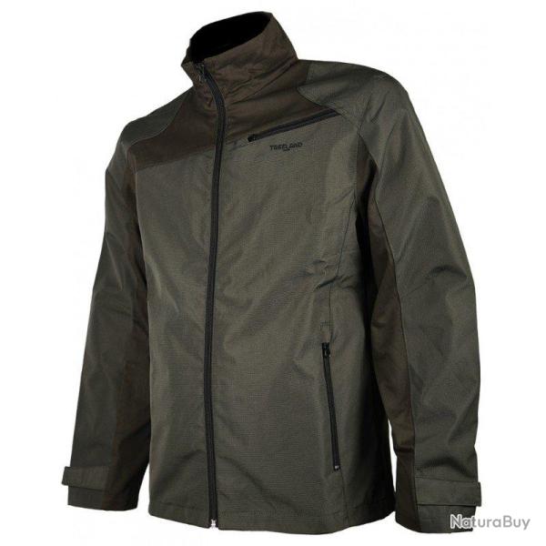 Veste de chasse imperm�able Maquisard kaki Treeland