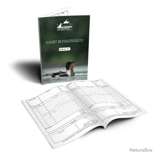 Carnet de pr�l�vements Duck Hunter