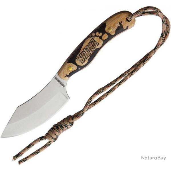 Couteau BigFoot Manche en bois avec Etrui en Nylon  RR2174071