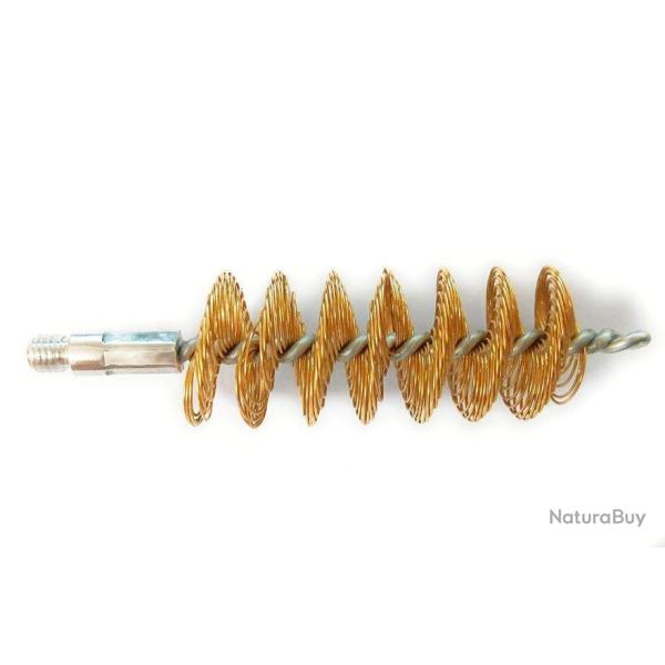 �couvillon spirale en bronze pour le nettoyage de fusil de calibre 16