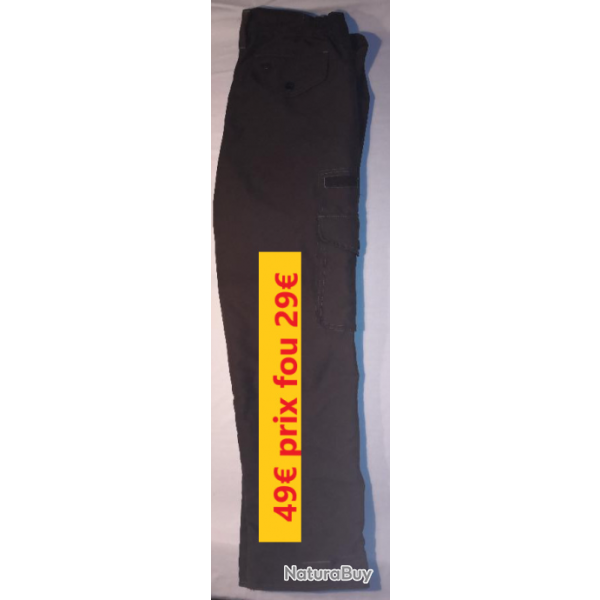 PANTALON SHERWOOD  DOUBL� NYLON CHAUD T38        SHER38