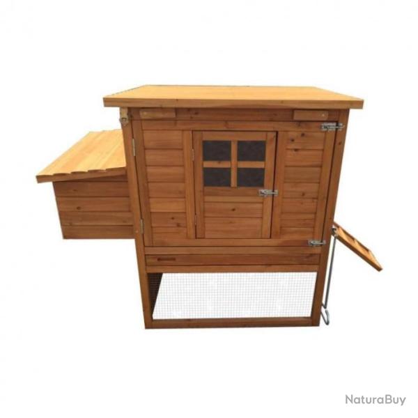 Poulailler + perchoirs maison poules caille clapier lapin abri coq volaille cielterre-commerce XXL