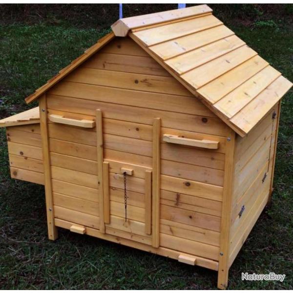 Poulailler perchoirs maison poules caille clapier lapin abri coq volaille cielterre-commerce