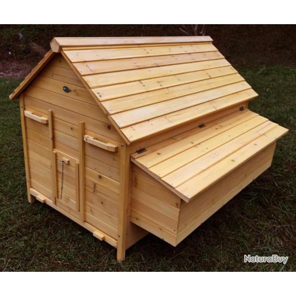 Poulailler perchoirs maison poules clapier lapin abri coq basse cour jardin cielterre-commerce