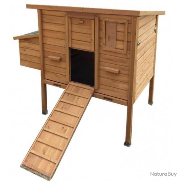 Poulailler SUR PILOTIS maison poules caille clapier lapin abri coq basse cour cielterre-commerce