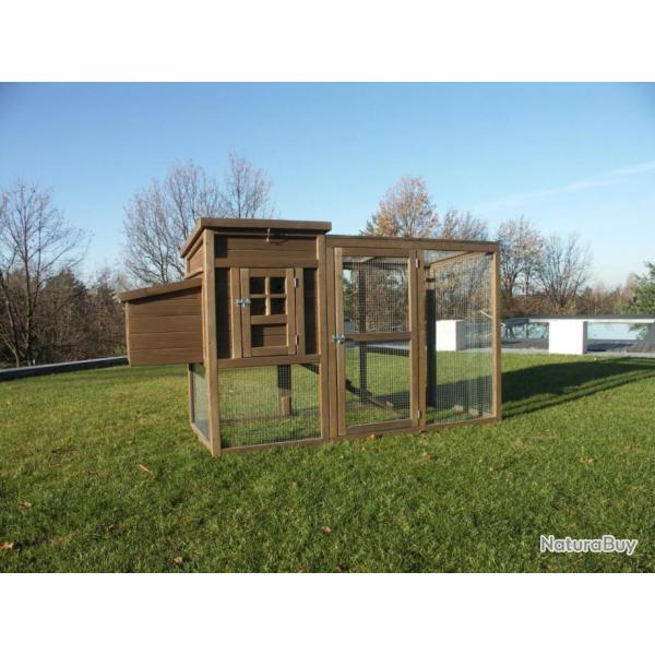 Poulailler FSC abri poule caille clapier lapin abri coq basse cour volaille cielterre-commerce