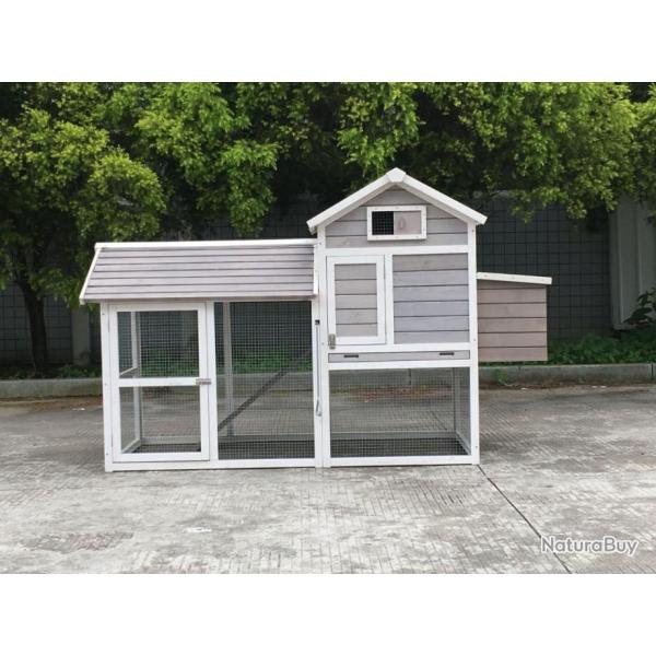 Poulailler xxl poule caille clapier lapin abri coq jardin volaille enclos poules cielterre-commerce