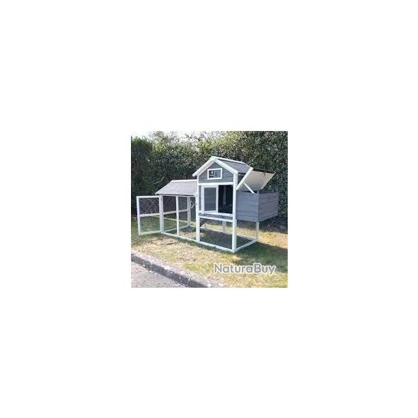 Poulailler xxl poules caille clapier lapin abri coq basse cour jardin volailles cielterre-commerce