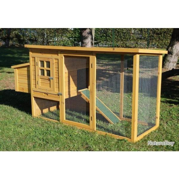 Poulailler poule caille clapier lapins abri basse cour jardin volailles maison cielterre-commerce