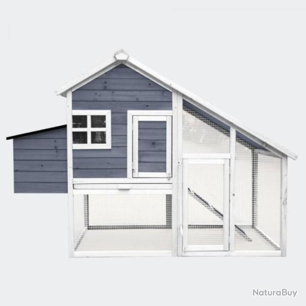 Poulailler Aniane poules caille clapier lapins abri coq basse cour jardin volailles enclos grillag