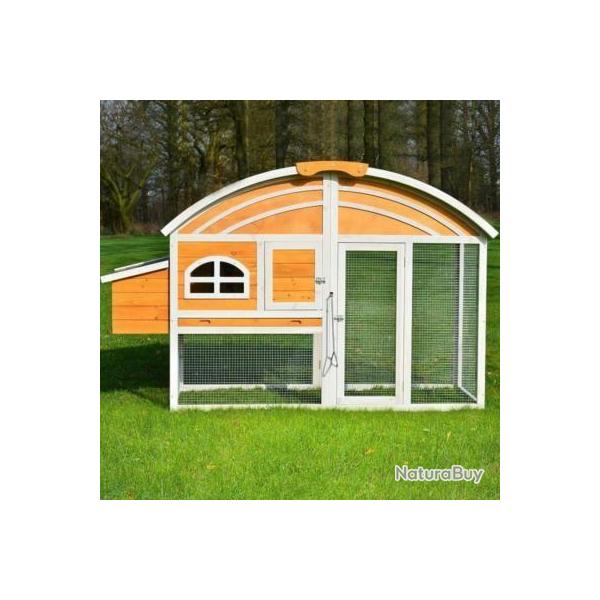 Poulailler DESIGN poules caille clapier lapins abri coq basse cour jardin cielterre-commerce