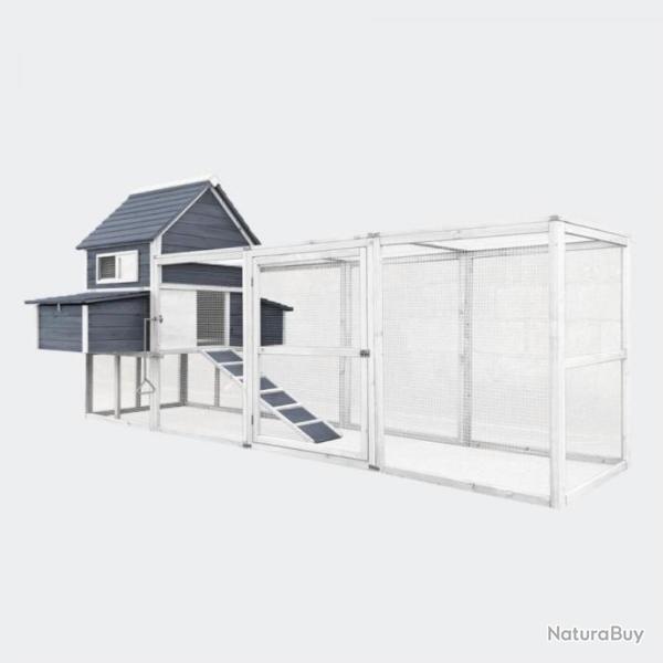 Poulailler DESIGN poules caille clapier lapins abri coq basse cour jardin volaille ielterre-commerce