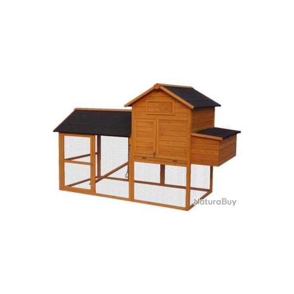 Poulailler xxl poules caille clapier lapins abri coq basse cour jardin volaille cielterre-commerce