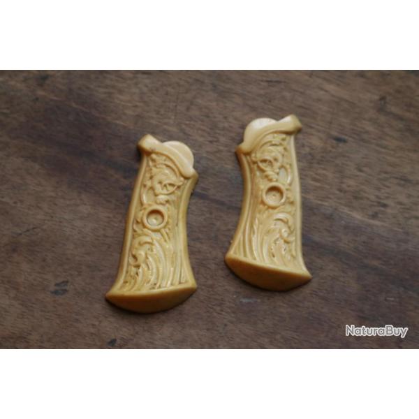 Plaquettes de crosse pour Lefaucheux petit mod�le (type 7mm)