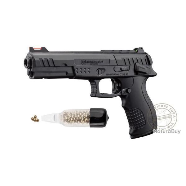 Pistolet � plomb 4,5 mm MARKSMAN 1018 (0,65 Joules)