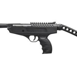 Pistolet &agrave; plomb modulable 4,5 mm B.O. Langley Pro Sniper (13,7 Joules)
