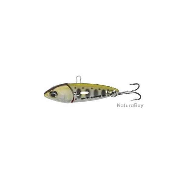 SWITCH BLADE MINNOW 5 CM 11GR NPC Green silver ayu