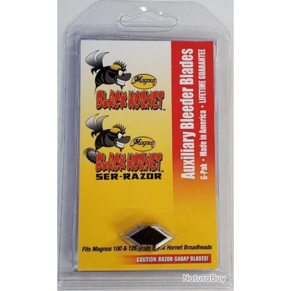 LAMES satellites (Bleeders ) pour BLACK HORNET et SER-RAZOR