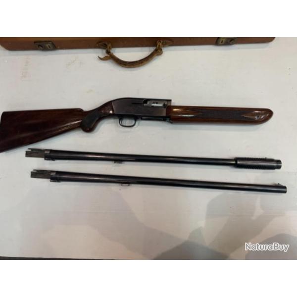 Browning twelvette calibre 12/70 2 canons et valise de transport
