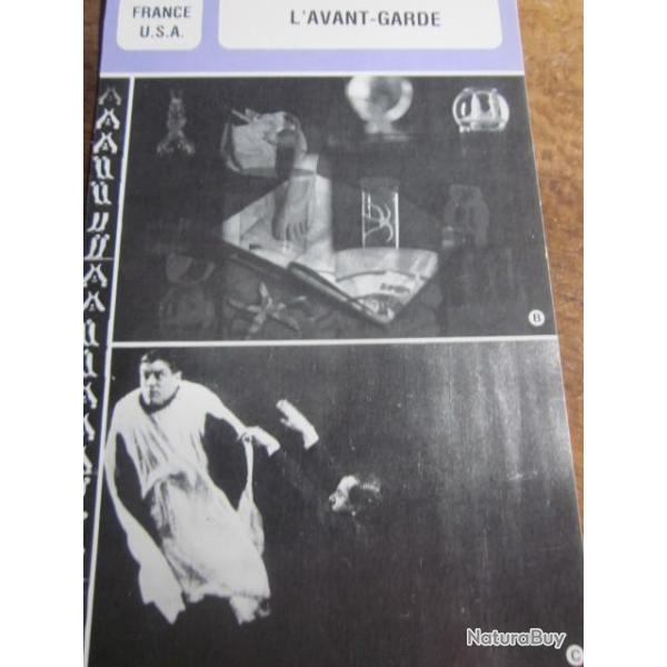fiche cinema  l avant garde