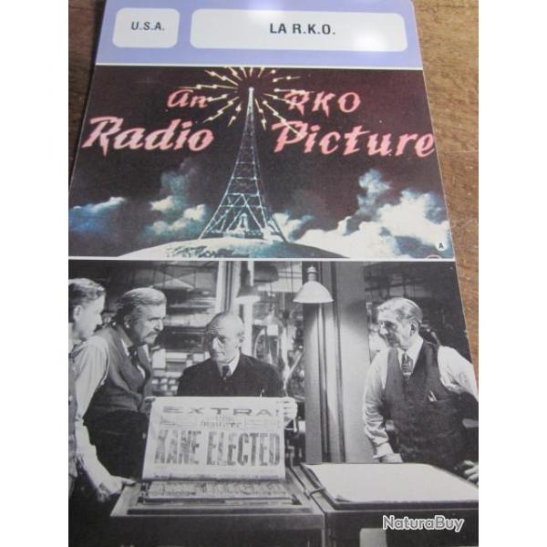 fiche cinema  la r k o   USA
