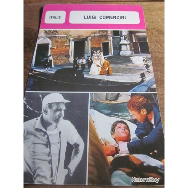 fiche cinema  luigi comencini