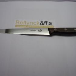 COUTEAU &Agrave; D&Eacute;NERVER / &Eacute;PLUCHEUR 18 CM PALISSANDRE VICTORINOX