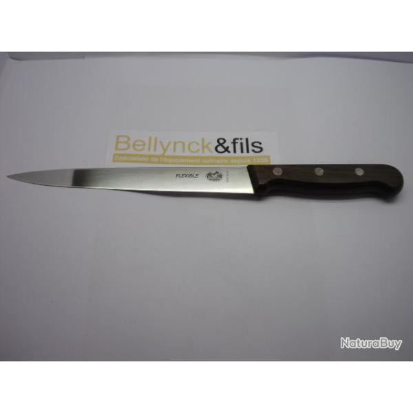 COUTEAU � D�NERVER / �PLUCHEUR 18 CM PALISSANDRE VICTORINOX