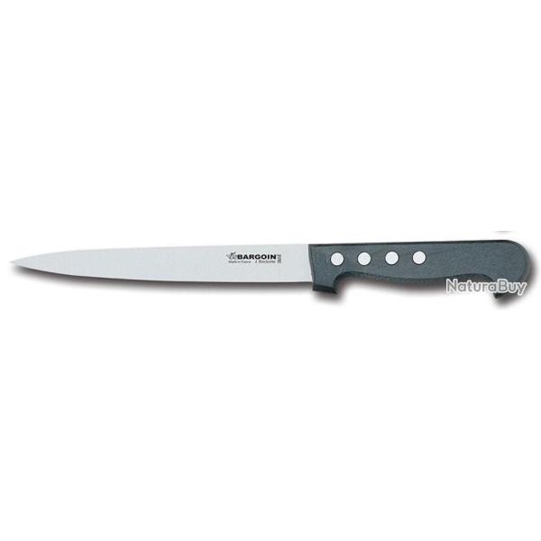 COUTEAU � D�NERVER / �PLUCHEUR 20 CM BARGOIN