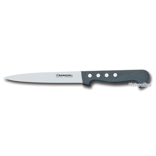 COUTEAU � D�NERVER / �PLUCHEUR 17 CM BARGOIN