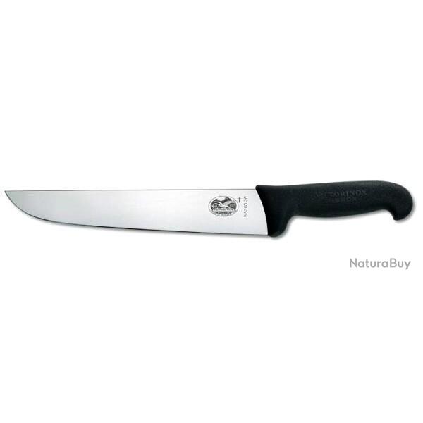 COUTEAU DE BOUCHER VICTORINOX FIBROX 20 cm