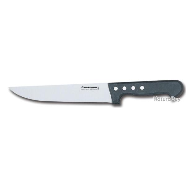 COUTEAU DE BOUCHER 4 RIVETS FISCHER BARGOIN 23 cm