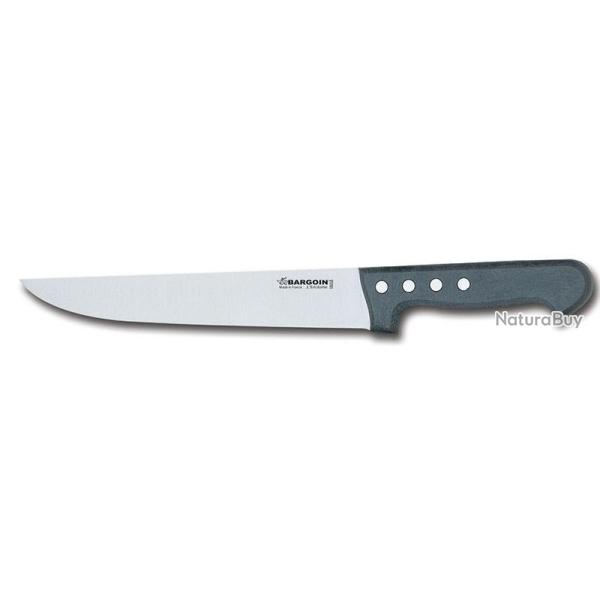 COUTEAU DE BOUCHER 4 RIVETS FISCHER BARGOIN 25 cm