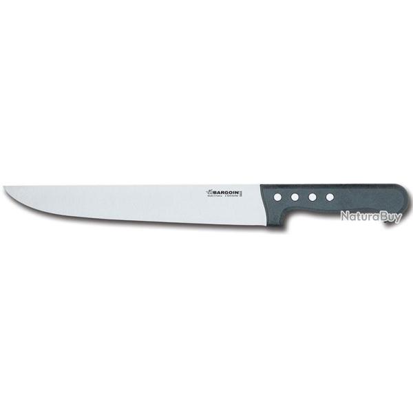 COUTEAU DE BOUCHER 4 RIVETS FISCHER BARGOIN 30 cm