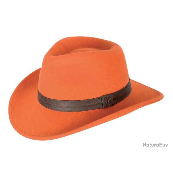 Chapeau d�perlant Woolchap Orange Verney Carron