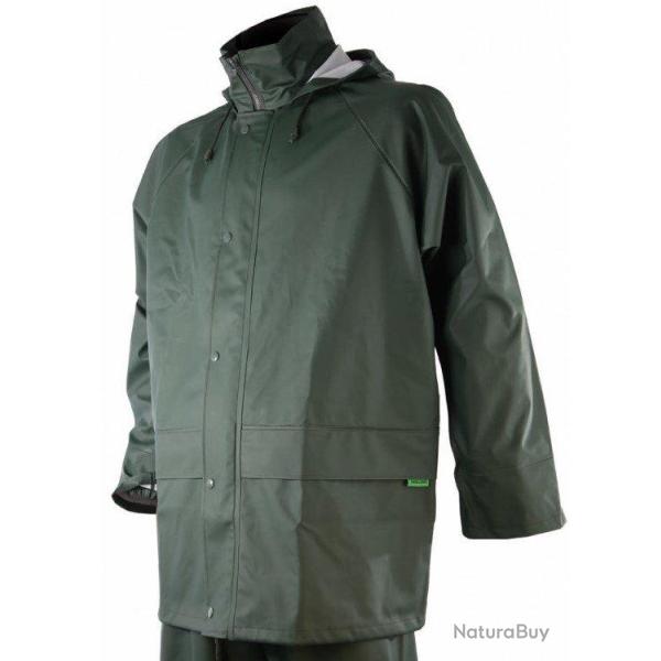 Veste de pluie kaki imperm�able Treeland
