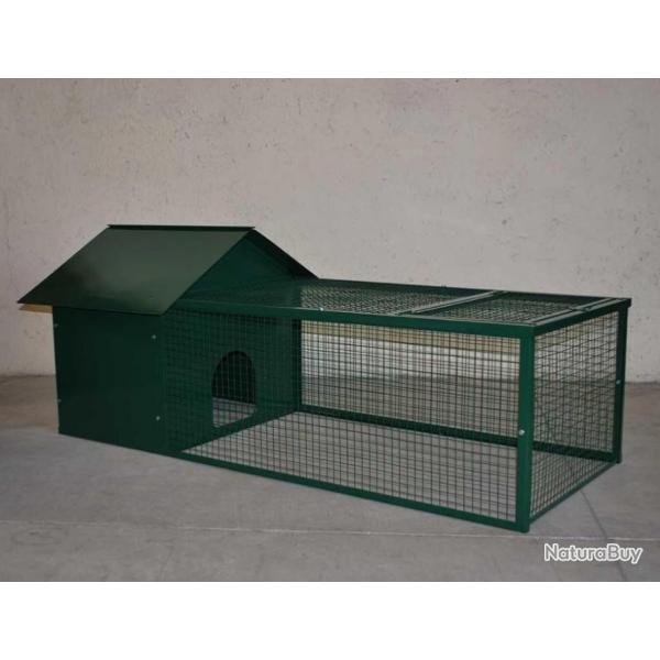 Enclos lapin mtal solide cage lapin extrieur cage lapin solide furet chinchilla cobaye hamster