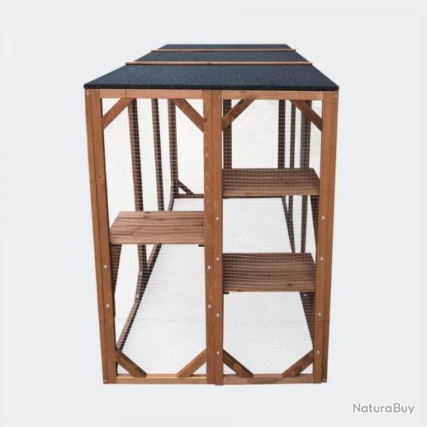 Enclos chat parc chat enclos chatons enclos grillag� poulailler enclos poule parc poule oie coq