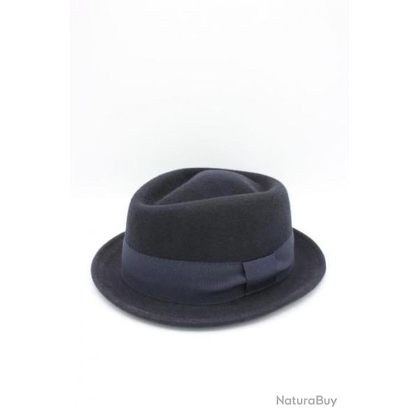 Chapeau de laine  bord court, quitation, hiver, chasse, randonner (F06)