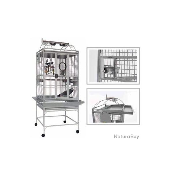 Cage perroquet et aire de jeu Cage grandes perruches conures cage perroquet gris du gabon eclectus
