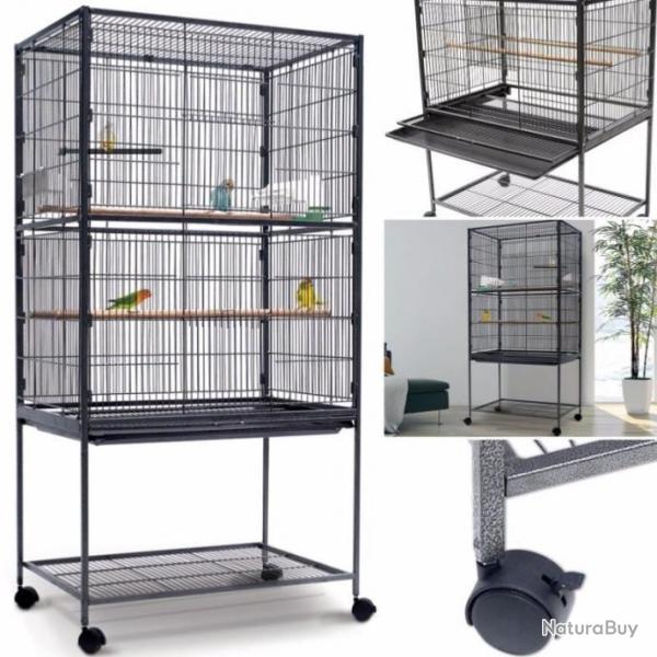 Voliere perruche voliere calopsitte cage oiseau cage ins�parable voliere canari voliere mandarin