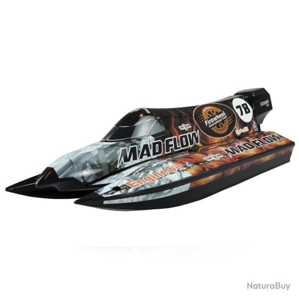 Bateau T�l�command� Comp�tition Brushless RC MAD FLOW Firewheel 78 F1 3S