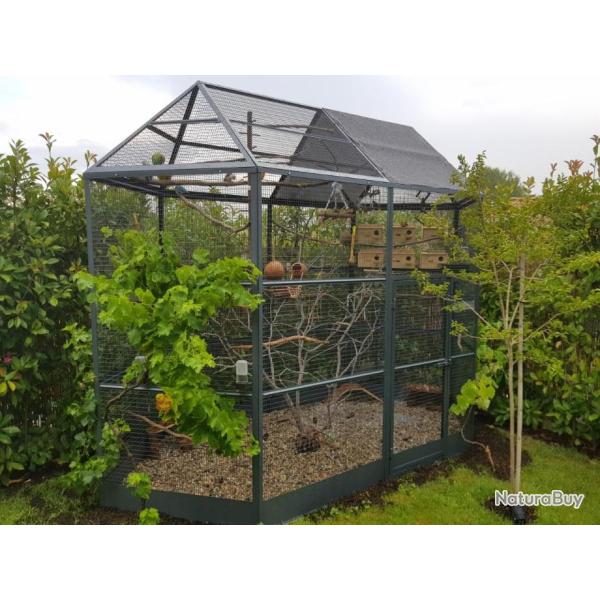 Voli�re jardin voli�re gris du gabon voliere amazon voliere youyou cage perroquet voliere perroquet