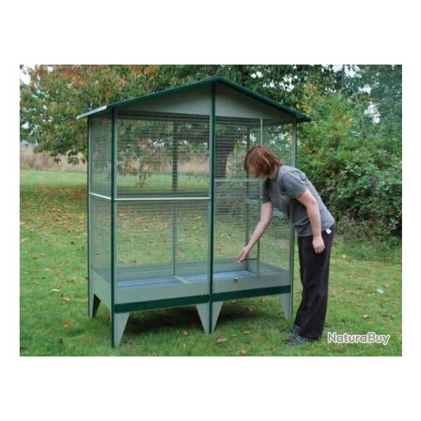 Voli�re Martinique 150 cm VOLIERE DE JARDIN voli�re XXL care perruche canari ins�parable calopsitte