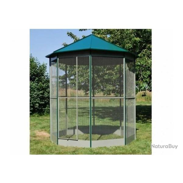 Voli�re de jardin Le Padda, canari cage oiseau voli�re ext�rieure ins�parable calopsitte NEUF