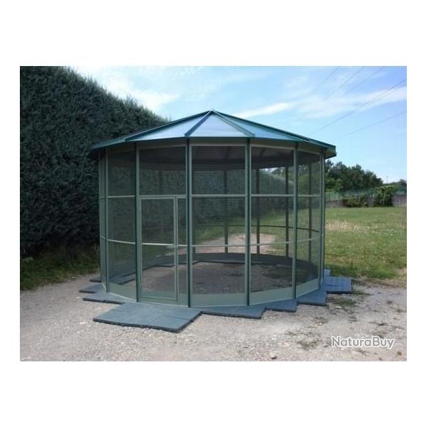 Voli�re ext�rieur cage perroquet voliere perroquet gris du gabon amazon perruche cielterre-commerce